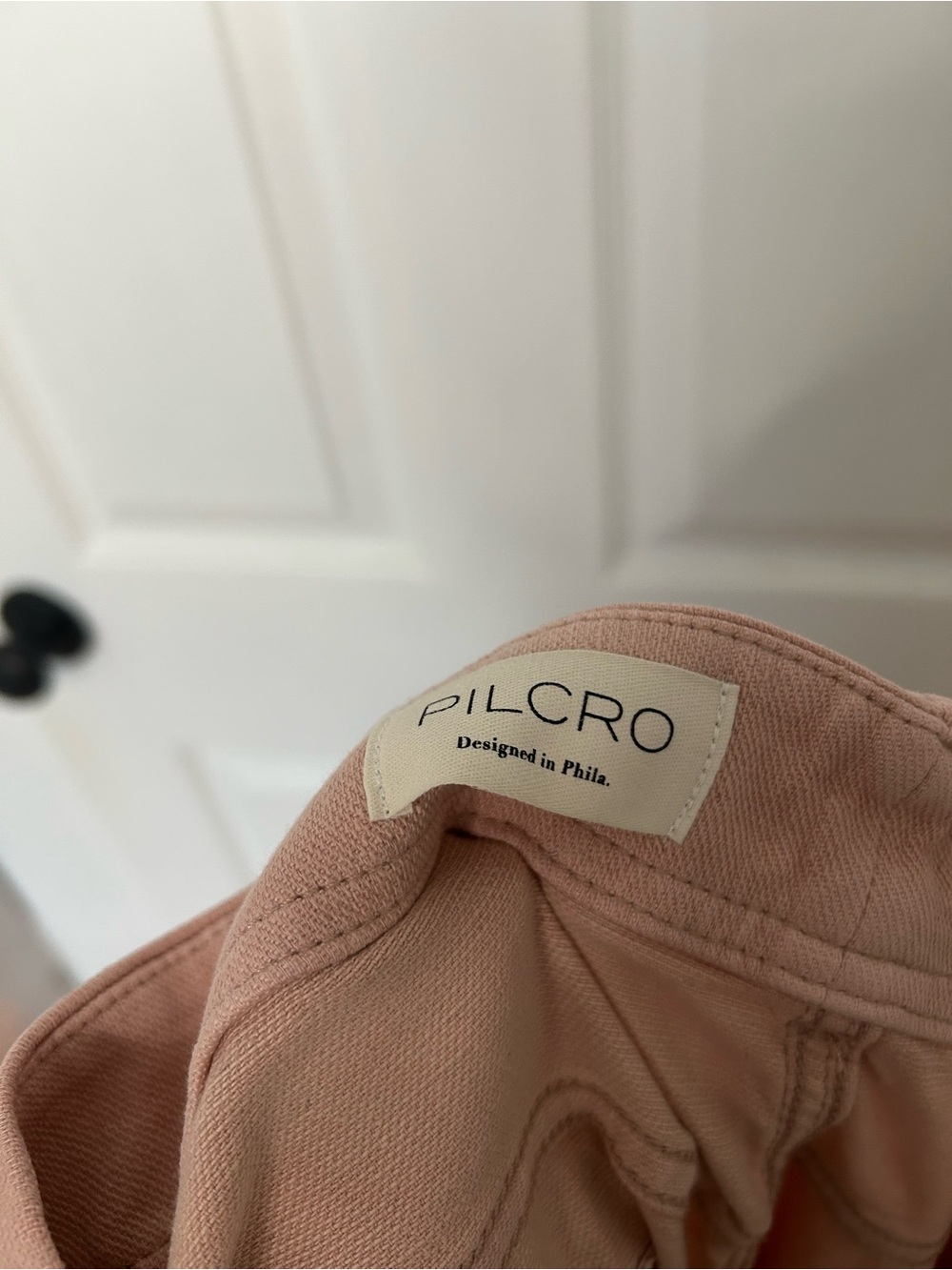 Anthropologie Pilcro Adi Linen Blend Mid-Rise Flare Pants - Picture 4 of 12